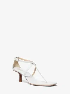 Michael Kors Collection Anna Leather Sandal | Thumbnail 3
