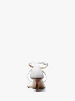 Michael Kors Collection Anna Leather Sandal | Thumbnail 5