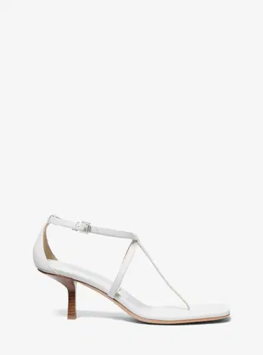 Michael Kors Collection Anna Leather Sandal | Thumbnail 8