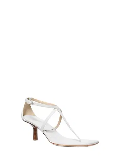 Michael Kors Collection Anna Leather Sandal | Thumbnail 1