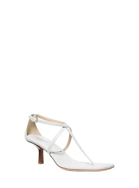Michael Kors Collection Anna Leather Sandal