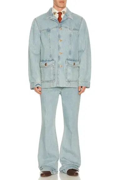 Valentino Denim Jacket | Thumbnail 3