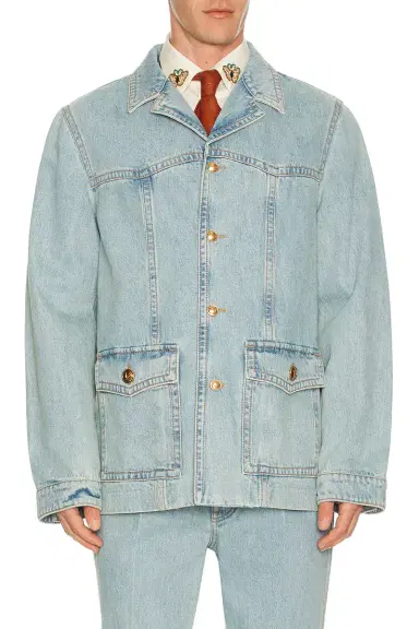 Valentino Denim Jacket | Thumbnail 1