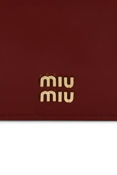 Miu Miu Softy Lux Lock Card Holder | Thumbnail 5