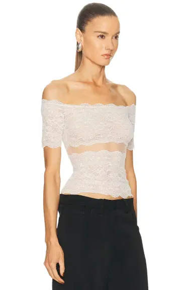 BLUMARINE Off The Shoulder Top | Thumbnail 2 BLUMARINE Off The Shoulder Top | Thumbnail 2