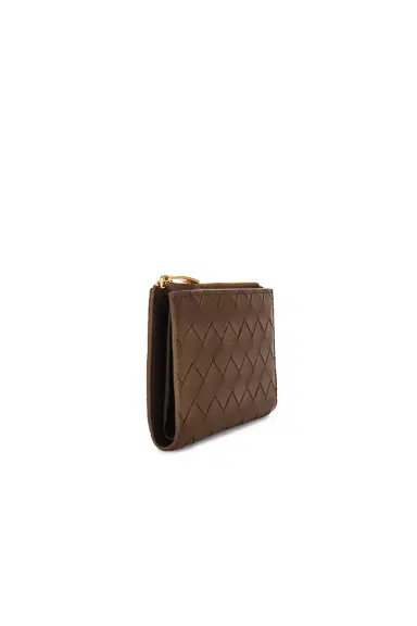 Bottega Veneta Medium Bi-Fold Wallet | Thumbnail 3