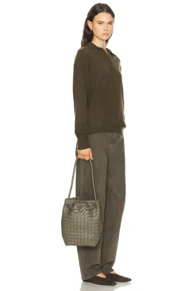 Bottega Veneta Small Andiamo Bucket Bag | Thumbnail 2 Bottega Veneta Small Andiamo Bucket Bag | Thumbnail 2