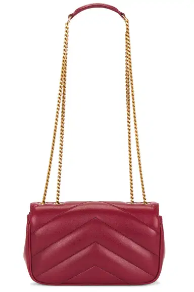Saint Laurent Mini Loulou Chain Bag | Thumbnail 3 Saint Laurent Mini Loulou Chain Bag | Thumbnail 3