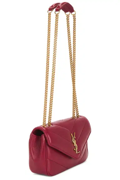 Saint Laurent Mini Loulou Chain Bag | Thumbnail 4 Saint Laurent Mini Loulou Chain Bag | Thumbnail 4