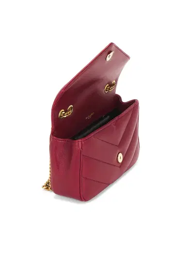 Saint Laurent Mini Loulou Chain Bag | Thumbnail 5 Saint Laurent Mini Loulou Chain Bag | Thumbnail 5