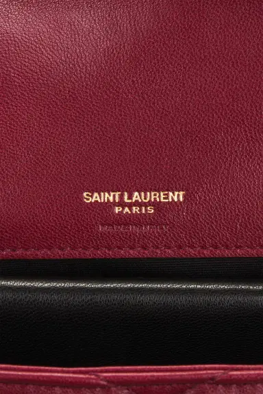 Saint Laurent Mini Loulou Chain Bag | Thumbnail 7 Saint Laurent Mini Loulou Chain Bag | Thumbnail 7