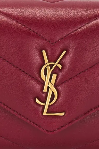 Saint Laurent Mini Loulou Chain Bag | Thumbnail 8 Saint Laurent Mini Loulou Chain Bag | Thumbnail 8