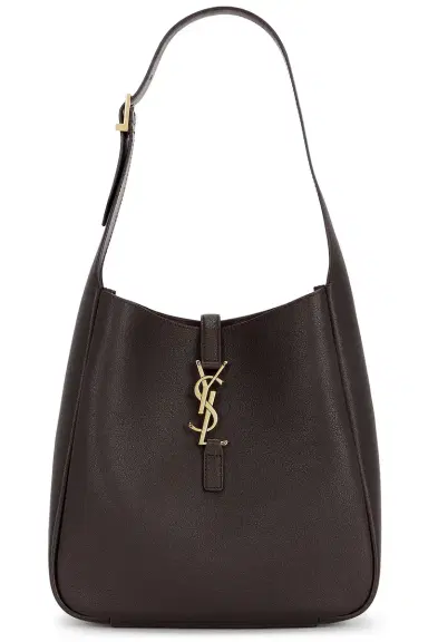 Saint Laurent Small Le 5 A 7 Supple Shoulder Bag | Thumbnail 1 Saint Laurent Small Le 5 A 7 Supple Shoulder Bag | Thumbnail 1