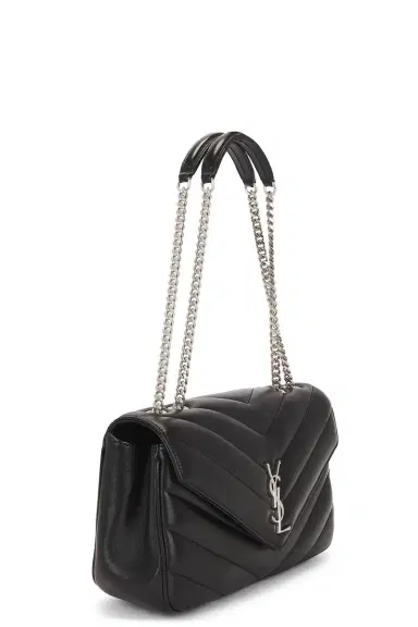 Saint Laurent Loulou Medium Chain Bag | Thumbnail 4 Saint Laurent Loulou Medium Chain Bag | Thumbnail 4