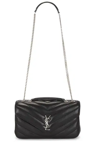 Saint Laurent Loulou Medium Chain Bag | Thumbnail 6 Saint Laurent Loulou Medium Chain Bag | Thumbnail 6