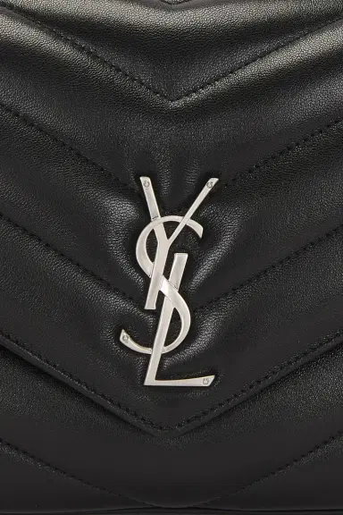 Saint Laurent Loulou Medium Chain Bag | Thumbnail 8 Saint Laurent Loulou Medium Chain Bag | Thumbnail 8