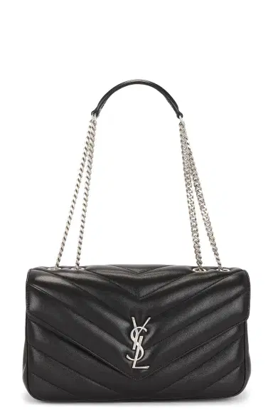 Saint Laurent Loulou Medium Chain Bag | Thumbnail 1 Saint Laurent Loulou Medium Chain Bag | Thumbnail 1