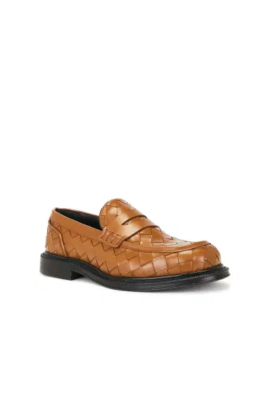 Bottega Veneta Intrecciato Classic Calf James Lace Up | Thumbnail 2 Bottega Veneta Intrecciato Classic Calf James Lace Up | Thumbnail 2