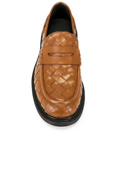 Bottega Veneta Intrecciato Classic Calf James Lace Up | Thumbnail 4 Bottega Veneta Intrecciato Classic Calf James Lace Up | Thumbnail 4