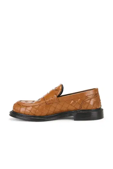 Bottega Veneta Intrecciato Classic Calf James Lace Up | Thumbnail 5 Bottega Veneta Intrecciato Classic Calf James Lace Up | Thumbnail 5