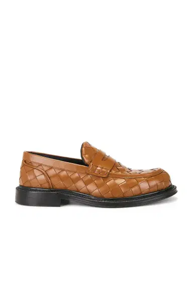 Bottega Veneta Intrecciato Classic Calf James Lace Up | Thumbnail 1 Bottega Veneta Intrecciato Classic Calf James Lace Up | Thumbnail 1