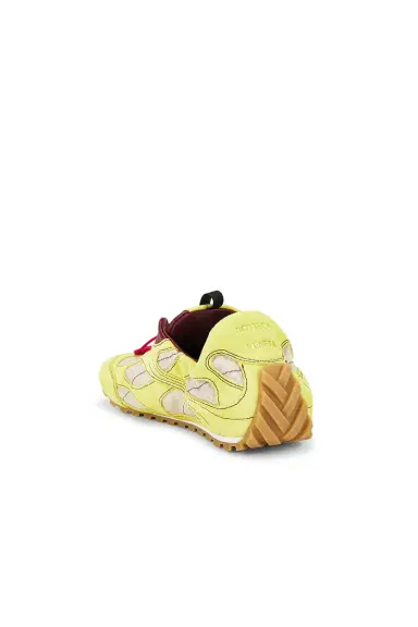 Bottega Veneta Nylon Trek Orbit Flash Sneaker | Thumbnail 3