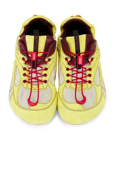 Bottega Veneta Nylon Trek Orbit Flash Sneaker | Thumbnail 4