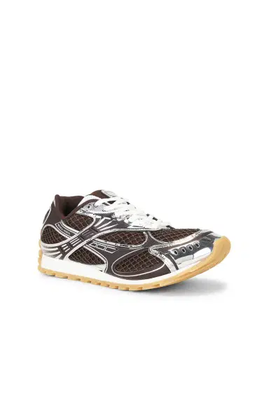 Bottega Veneta Technical Fishnet Orbit Sneaker | Thumbnail 2 Bottega Veneta Technical Fishnet Orbit Sneaker | Thumbnail 2