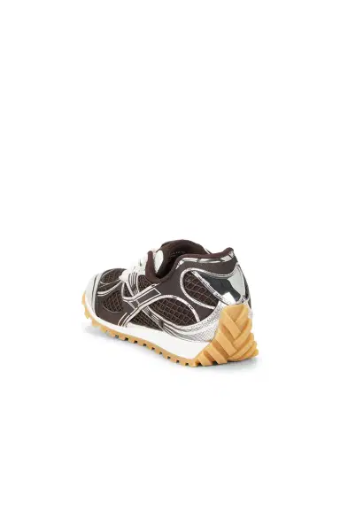 Bottega Veneta Technical Fishnet Orbit Sneaker | Thumbnail 3 Bottega Veneta Technical Fishnet Orbit Sneaker | Thumbnail 3