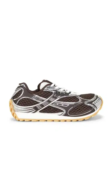 Bottega Veneta Technical Fishnet Orbit Sneaker | Thumbnail 1 Bottega Veneta Technical Fishnet Orbit Sneaker | Thumbnail 1