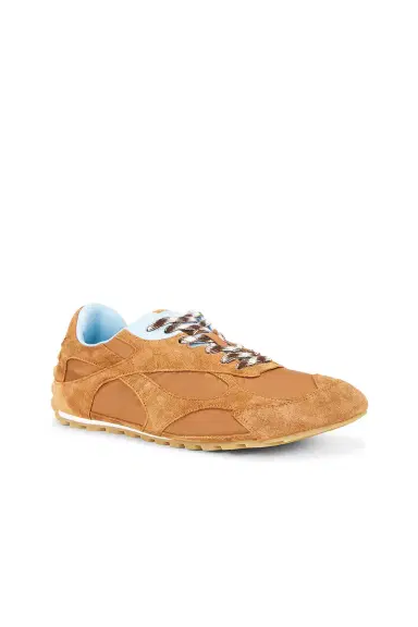 Bottega Veneta Soft Suede Nylon Nappa Orbit Flash Sneaker | Thumbnail 2 Bottega Veneta Soft Suede Nylon Nappa Orbit Flash Sneaker | Thumbnail 2