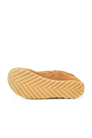 Bottega Veneta Soft Suede Nylon Nappa Orbit Flash Sneaker | Thumbnail 6 Bottega Veneta Soft Suede Nylon Nappa Orbit Flash Sneaker | Thumbnail 6