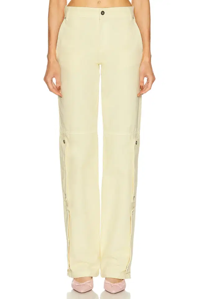 BLUMARINE Straight Leg Pant