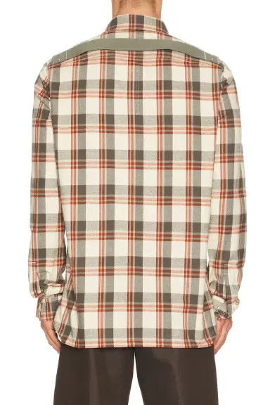Rick Owens Outershirt | Thumbnail 2 Rick Owens Outershirt | Thumbnail 2
