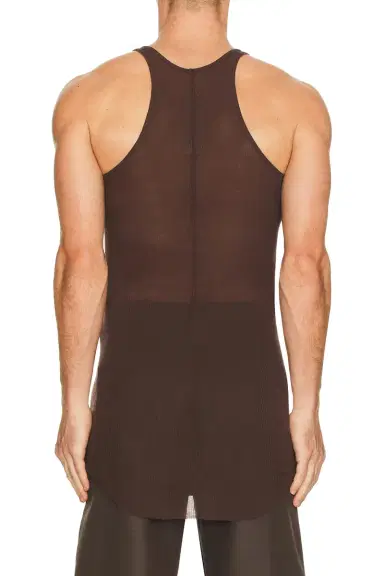 Rick Owens Basic Rib Tank | Thumbnail 2 Rick Owens Basic Rib Tank | Thumbnail 2