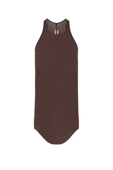 Rick Owens Basic Rib Tank | Thumbnail 4 Rick Owens Basic Rib Tank | Thumbnail 4