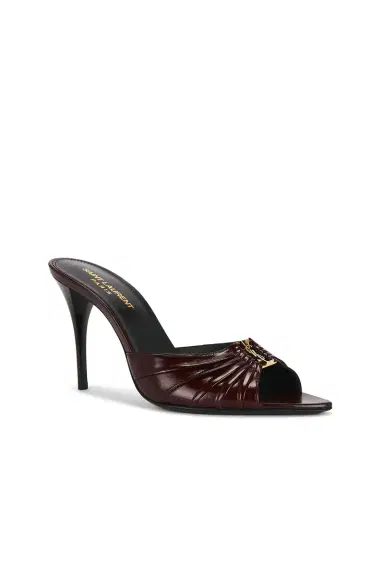 Saint Laurent Babylone Mule Sandal | Thumbnail 2 Saint Laurent Babylone Mule Sandal | Thumbnail 2