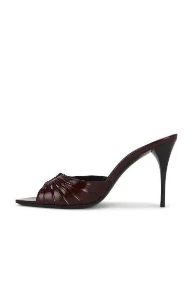 Saint Laurent Babylone Mule Sandal | Thumbnail 5 Saint Laurent Babylone Mule Sandal | Thumbnail 5
