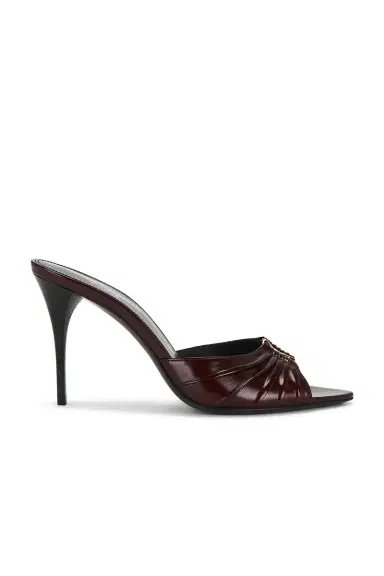 Saint Laurent Babylone Mule Sandal | Thumbnail 1 Saint Laurent Babylone Mule Sandal | Thumbnail 1