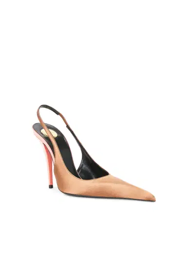 Saint Laurent Deroche Slingback Pump | Thumbnail 2 Saint Laurent Deroche Slingback Pump | Thumbnail 2