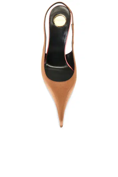 Saint Laurent Deroche Slingback Pump | Thumbnail 4 Saint Laurent Deroche Slingback Pump | Thumbnail 4