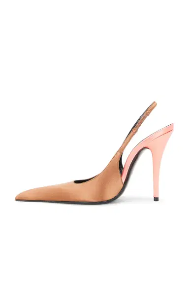 Saint Laurent Deroche Slingback Pump | Thumbnail 5 Saint Laurent Deroche Slingback Pump | Thumbnail 5