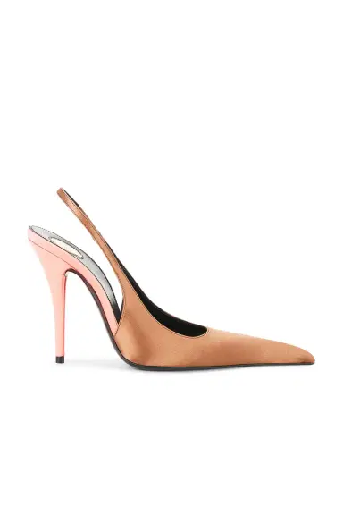 Saint Laurent Deroche Slingback Pump | Thumbnail 1 Saint Laurent Deroche Slingback Pump | Thumbnail 1