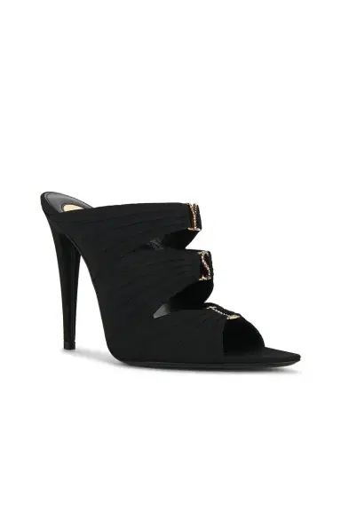 Saint Laurent Emilie Mule Sandal | Thumbnail 2 Saint Laurent Emilie Mule Sandal | Thumbnail 2
