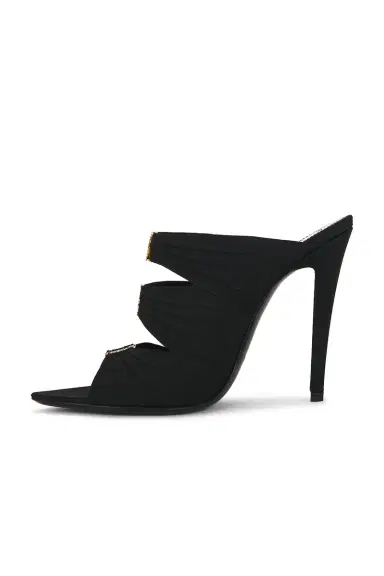 Saint Laurent Emilie Mule Sandal | Thumbnail 5 Saint Laurent Emilie Mule Sandal | Thumbnail 5