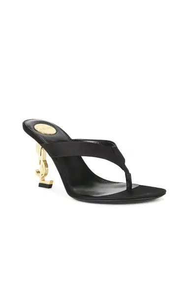 Saint Laurent Opyum Mule Sandal | Thumbnail 2