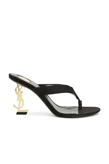 Saint Laurent Opyum Mule Sandal | Thumbnail 1