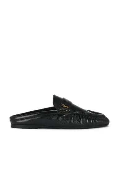 Saint Laurent Le Loafer Mule Mocassin | Thumbnail 1 Saint Laurent Le Loafer Mule Mocassin | Thumbnail 1