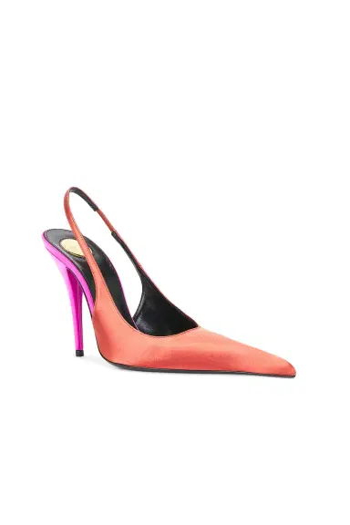 Saint Laurent Deroche Slingback Pump | Thumbnail 2 Saint Laurent Deroche Slingback Pump | Thumbnail 2