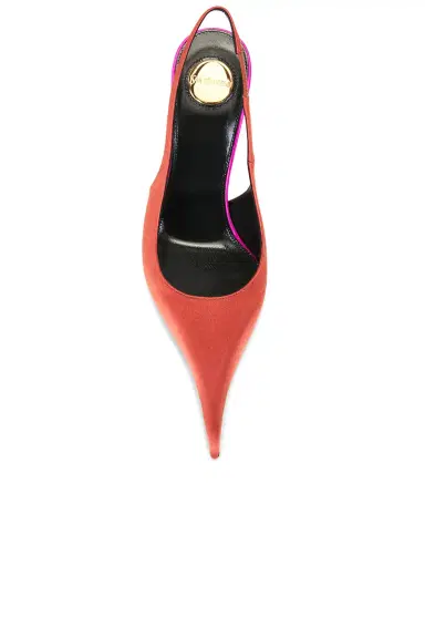 Saint Laurent Deroche Slingback Pump | Thumbnail 4 Saint Laurent Deroche Slingback Pump | Thumbnail 4